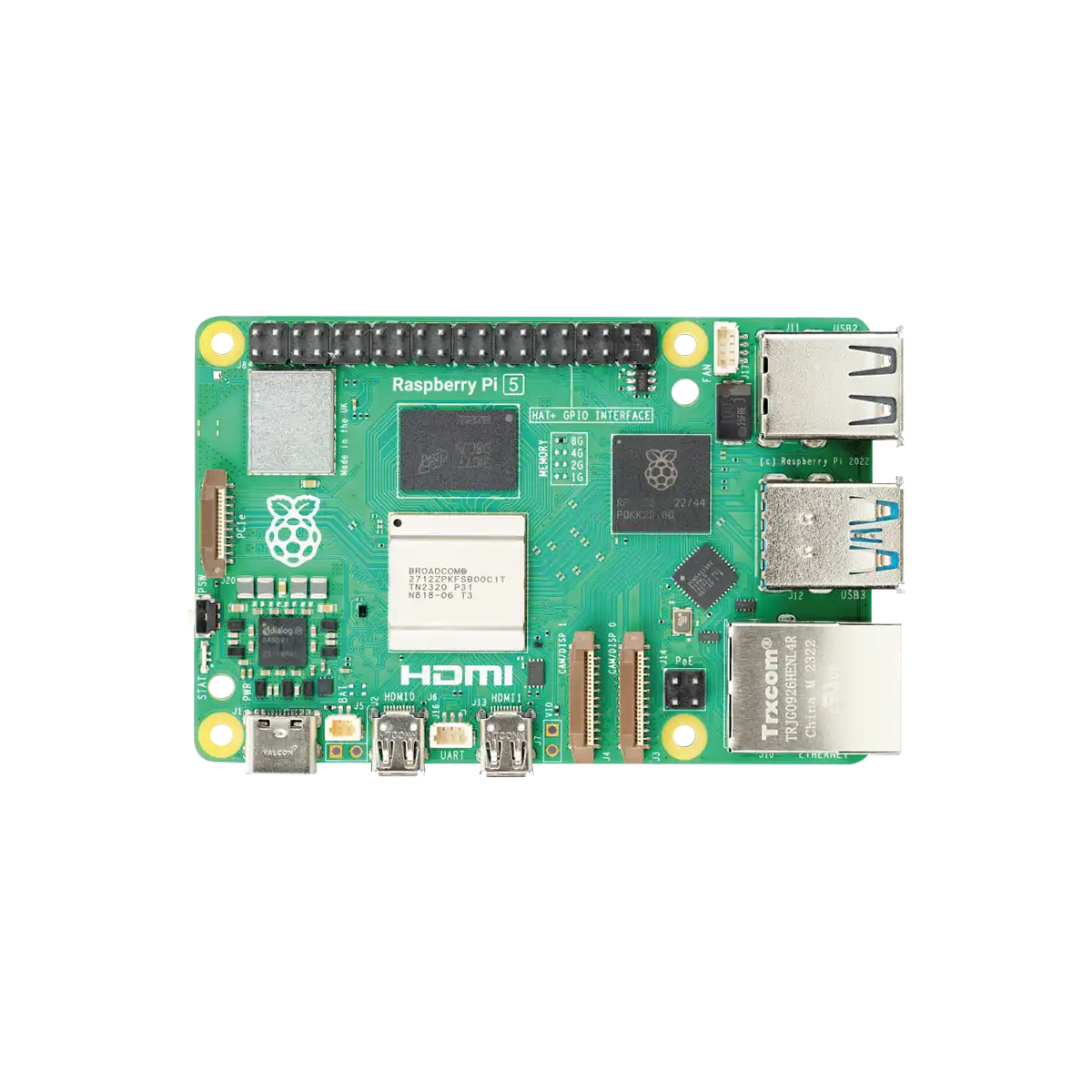Raspberry Pi Kit - Raspberry Pi 5 4G/8G Kontroler Programowanie
