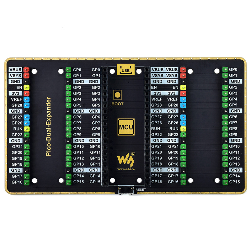 Pi Power Supply - Raspberry Pi Pico Dual GPIO Expander