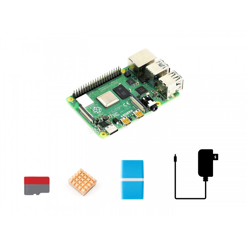 Pi Power Supply - Zestaw startowy Raspberry Pi 4 Model