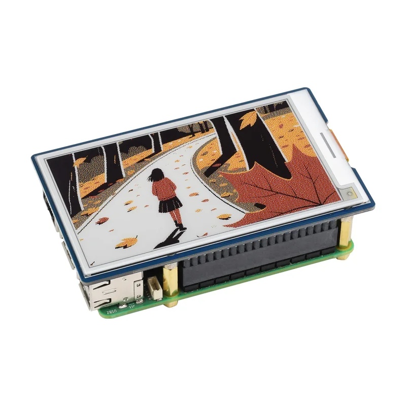 Pi Display - 3,7-calowy wyświetlacz E-Paper (G), wyświetlacz E-Ink,