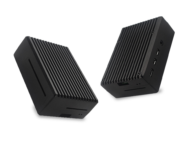 Pi 4 Case - Ochronne etui ze stopu aluminium z