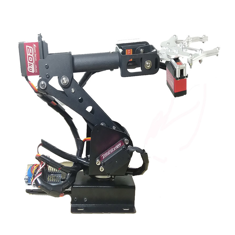 Arduino Kit - Ręka robota 6 DOF z chwytakiem,