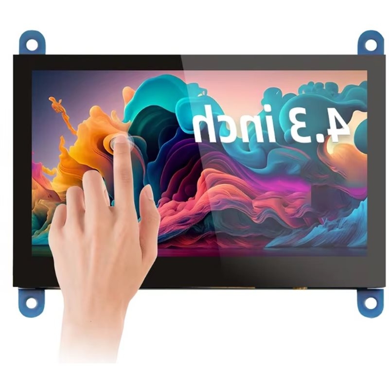 Pi Zero - Nowy, pojemnościowy ekran dotykowy z wyświetlaczem
