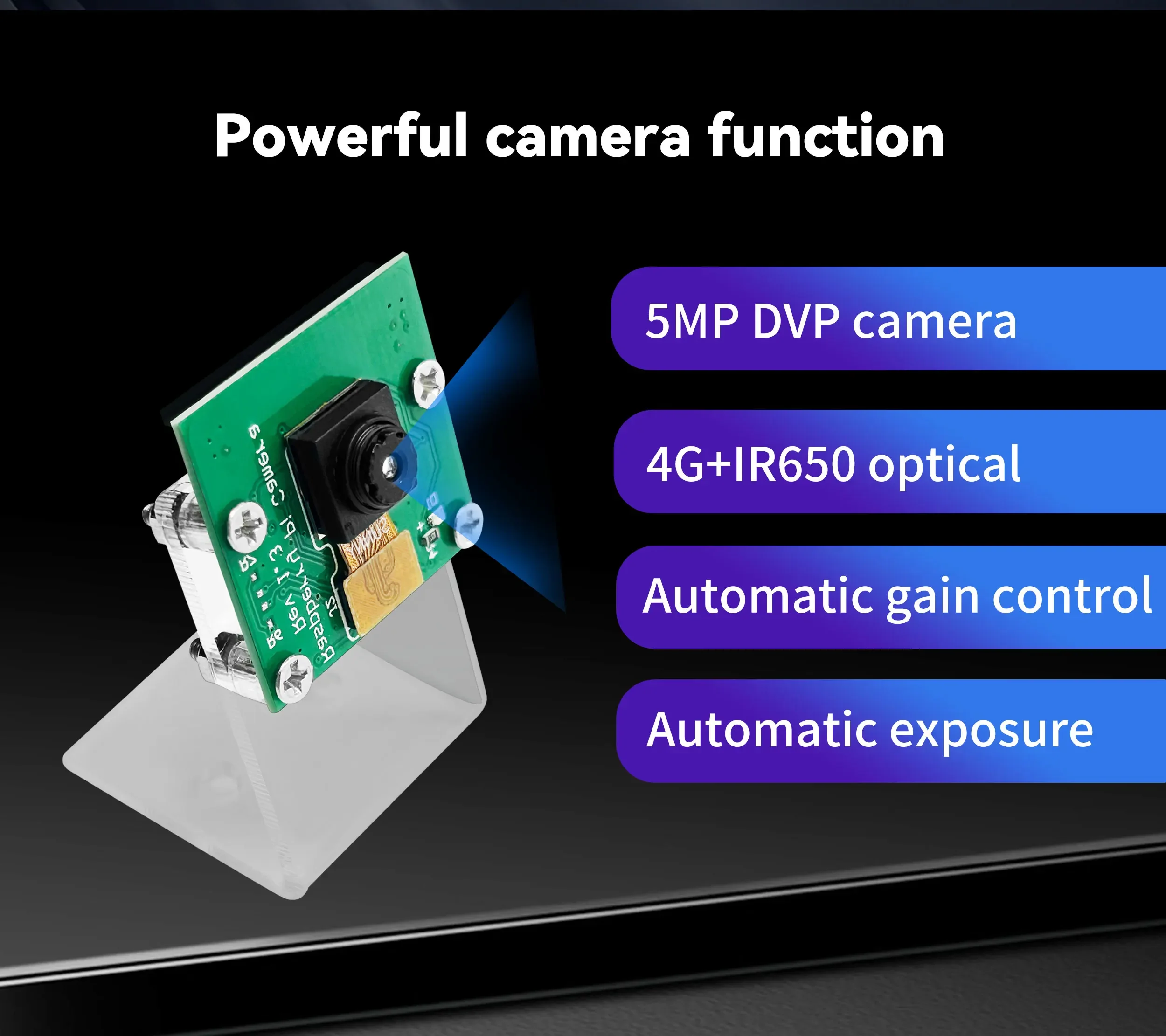 Pi Camera Module - Heltec Pi-CamLow HR01 – moduł Wi-Fi
