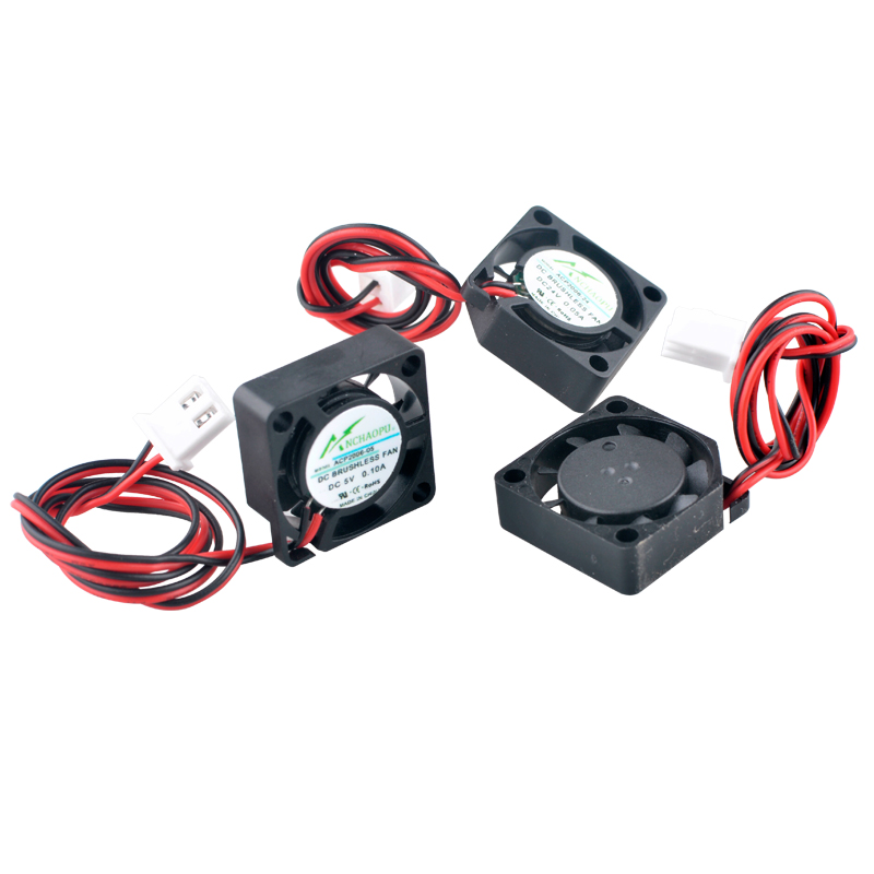 Pi Power Supply - ANCHAOPU ACP2006 2cm 20mm Wentylator 20x20x6mm