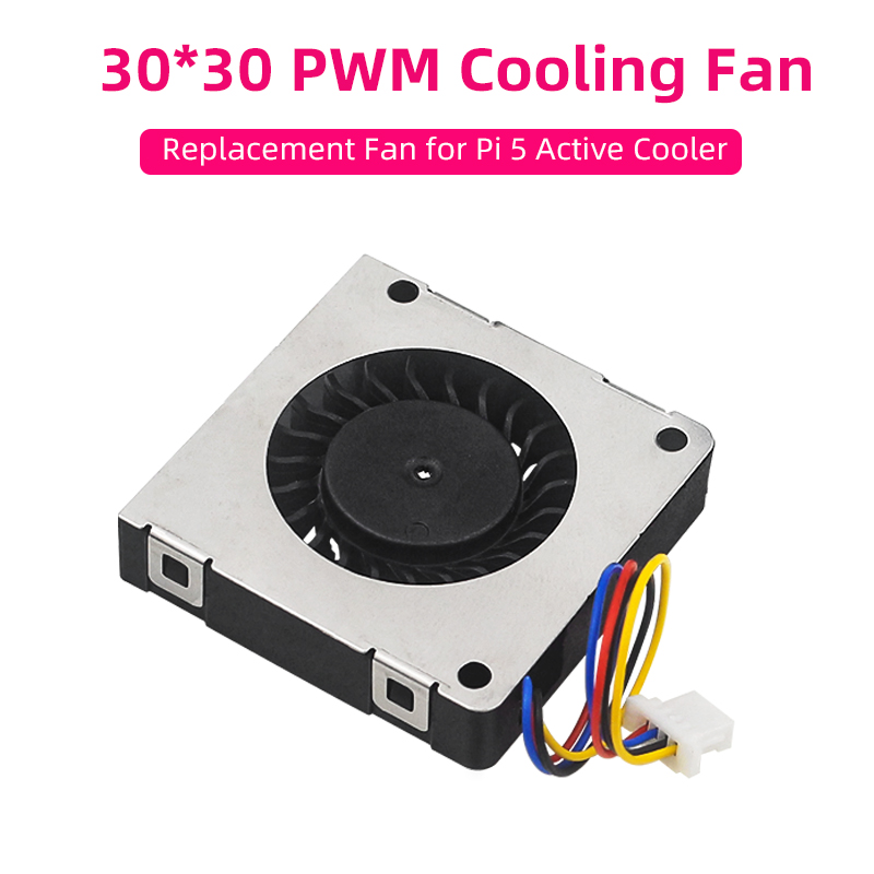 Pi Cooler - Wentylator chłodzący Raspberry Pi 5 PWM