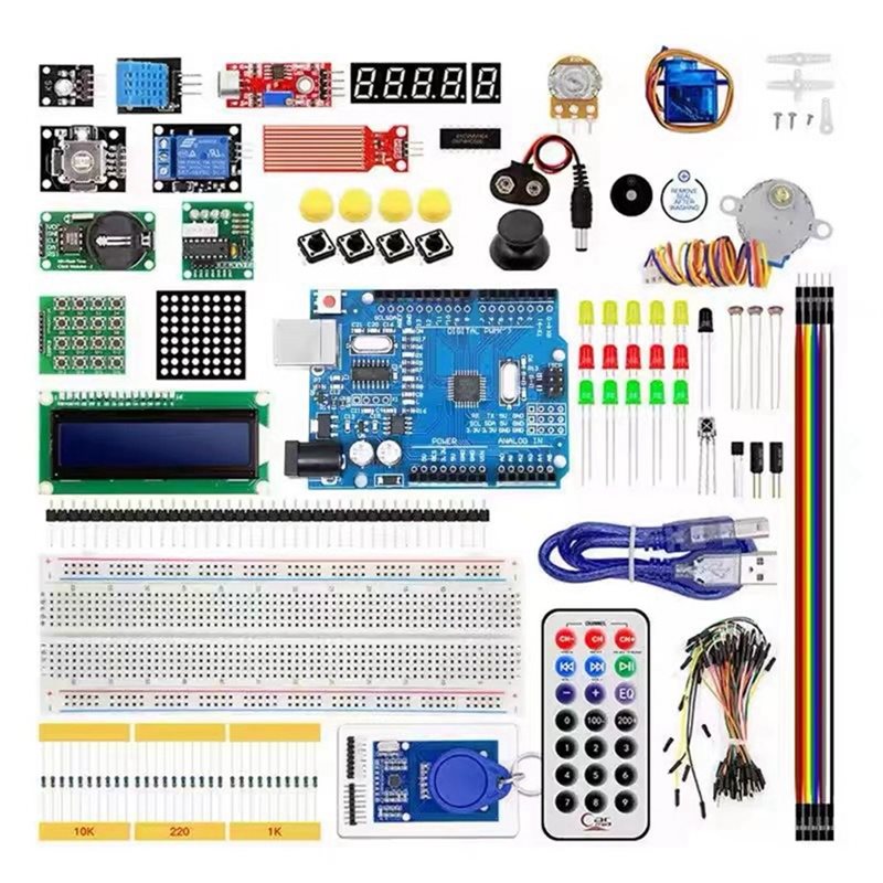 Arduino Kit - Zestaw startowy ABDE-RFID dla Arduino UNO
