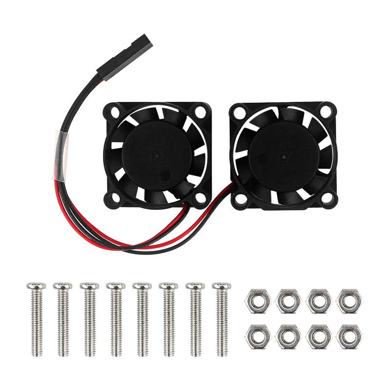 Pi Power Supply - Podwójny wentylator chłodnicy dla Raspberry Pi