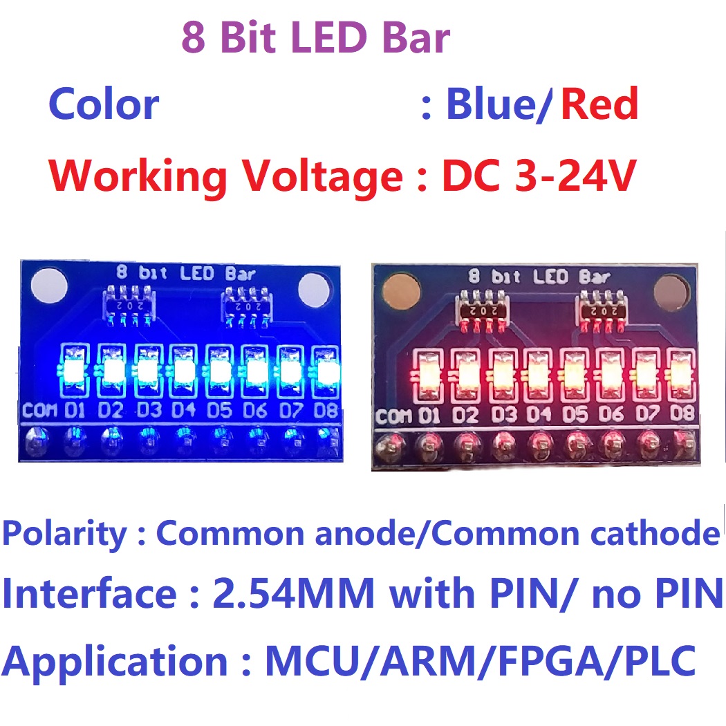 Raspberry Pi 4 - 5 szt. 8 Bit 3.3V 5V
