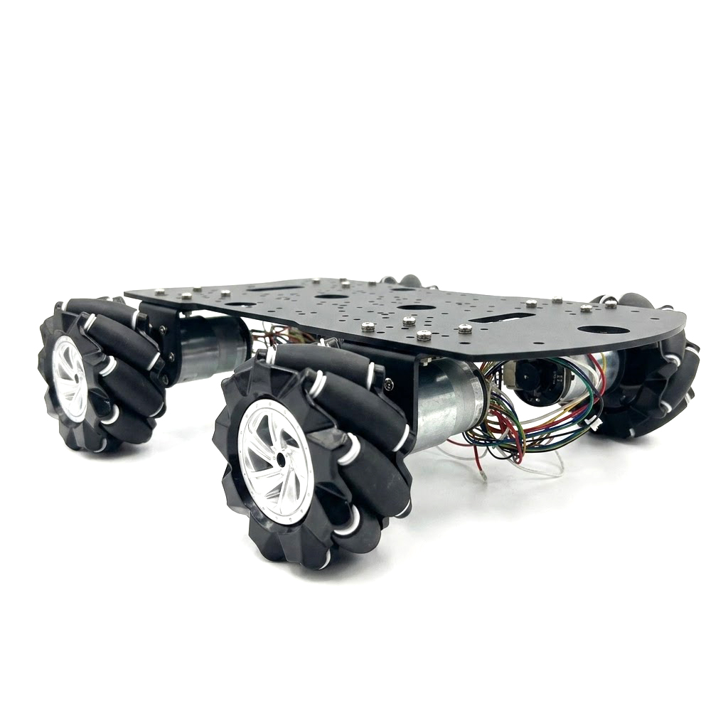 Raspberry Pi Kit - Podwozie robota z kołami Mecanum 80