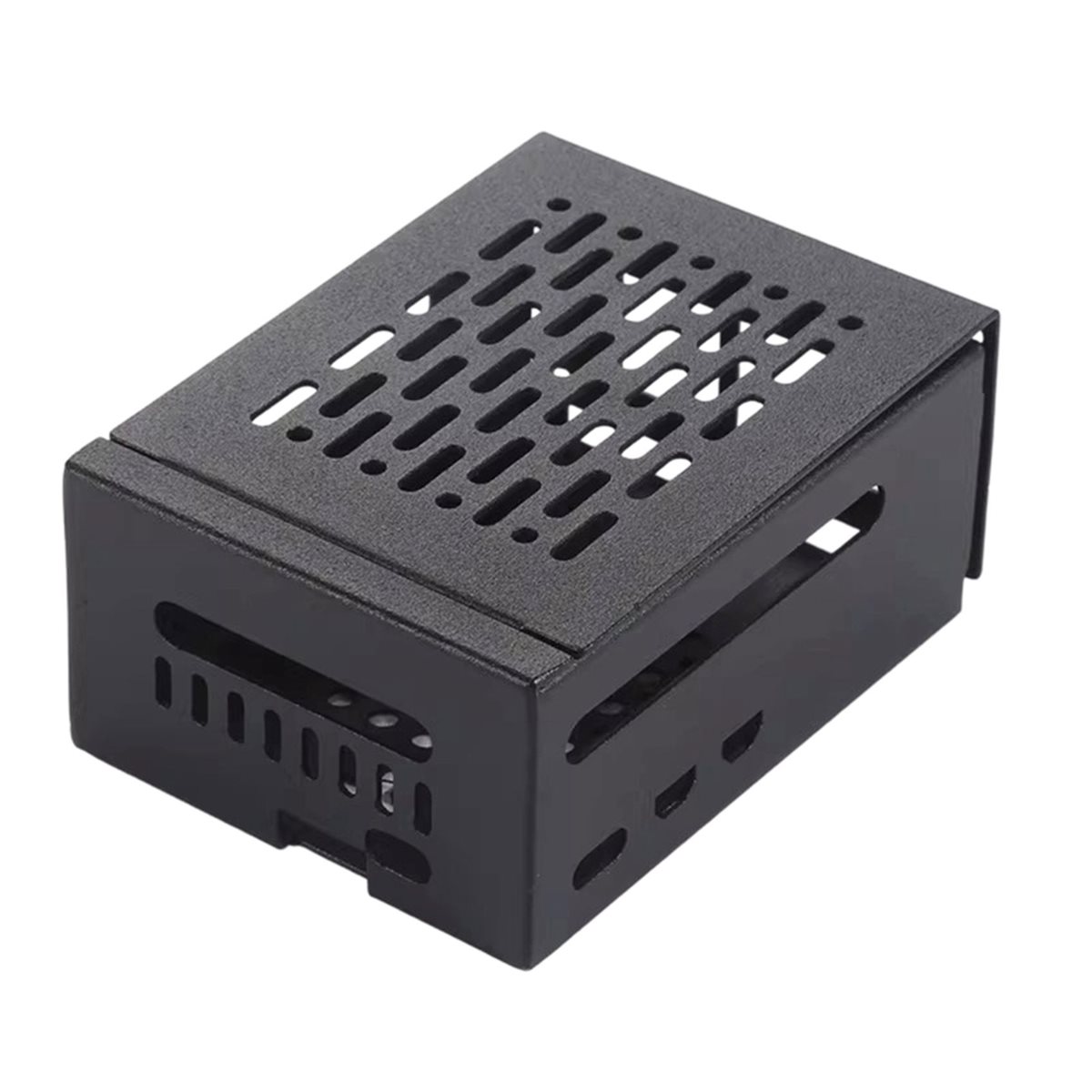 Pi 5 Case - Metalowa obudowa HGHO z wentylatorem chłodzącym