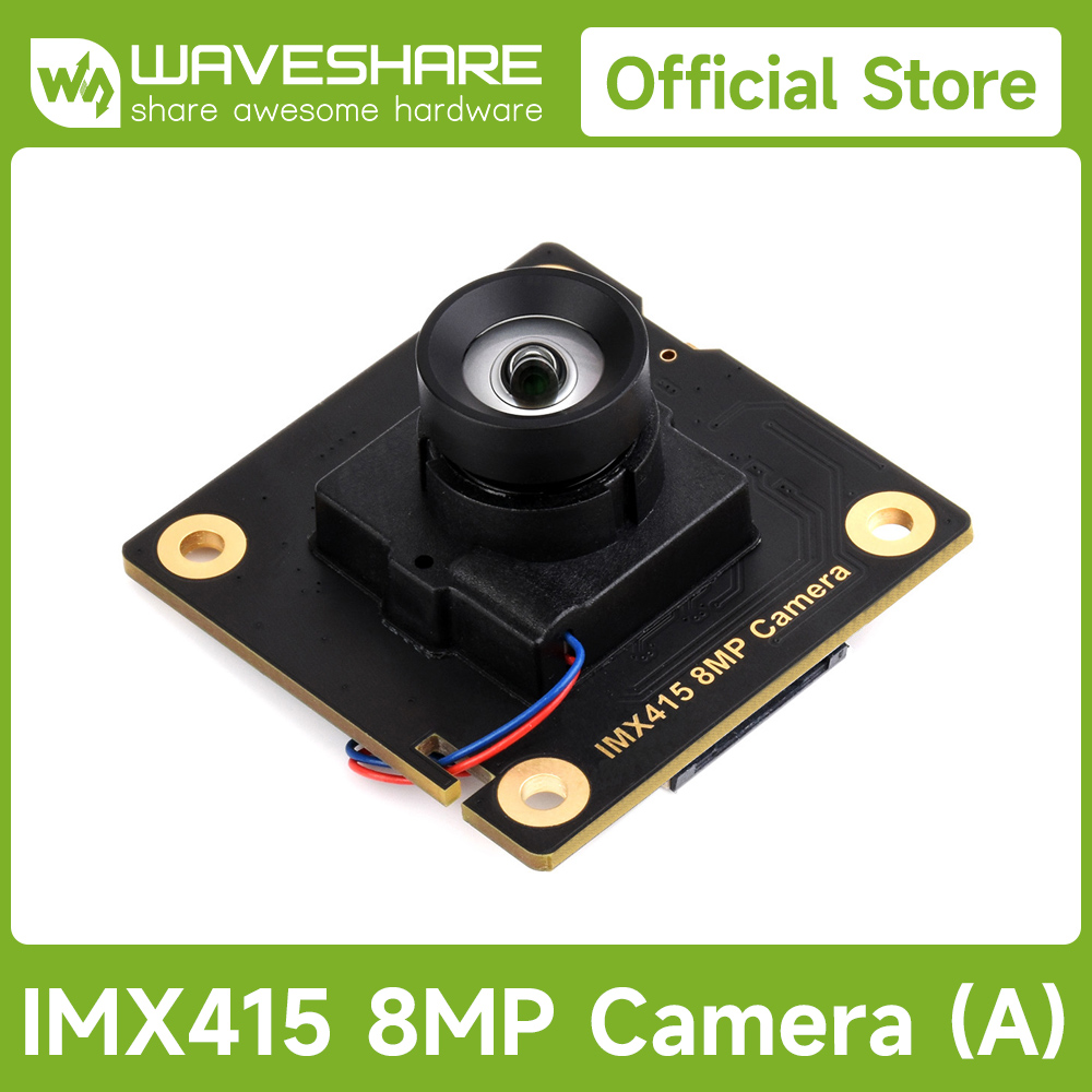 Raspberry Pi Kit - Moduł kamery Waveshare IMX415 8MP (A),