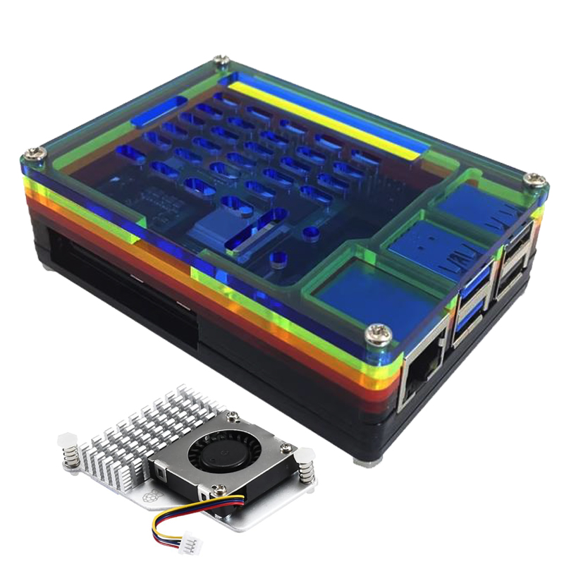 Pi 5 Case - Raspberry Pi 5 Case 9 warstw