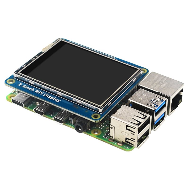 Pi Zero - ELECT – moduł wyświetlacza dotykowego z