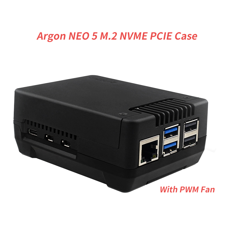 Obudowa Argon NEO 5 M.2 NVME P – Pi Power Supply recenzja i cena