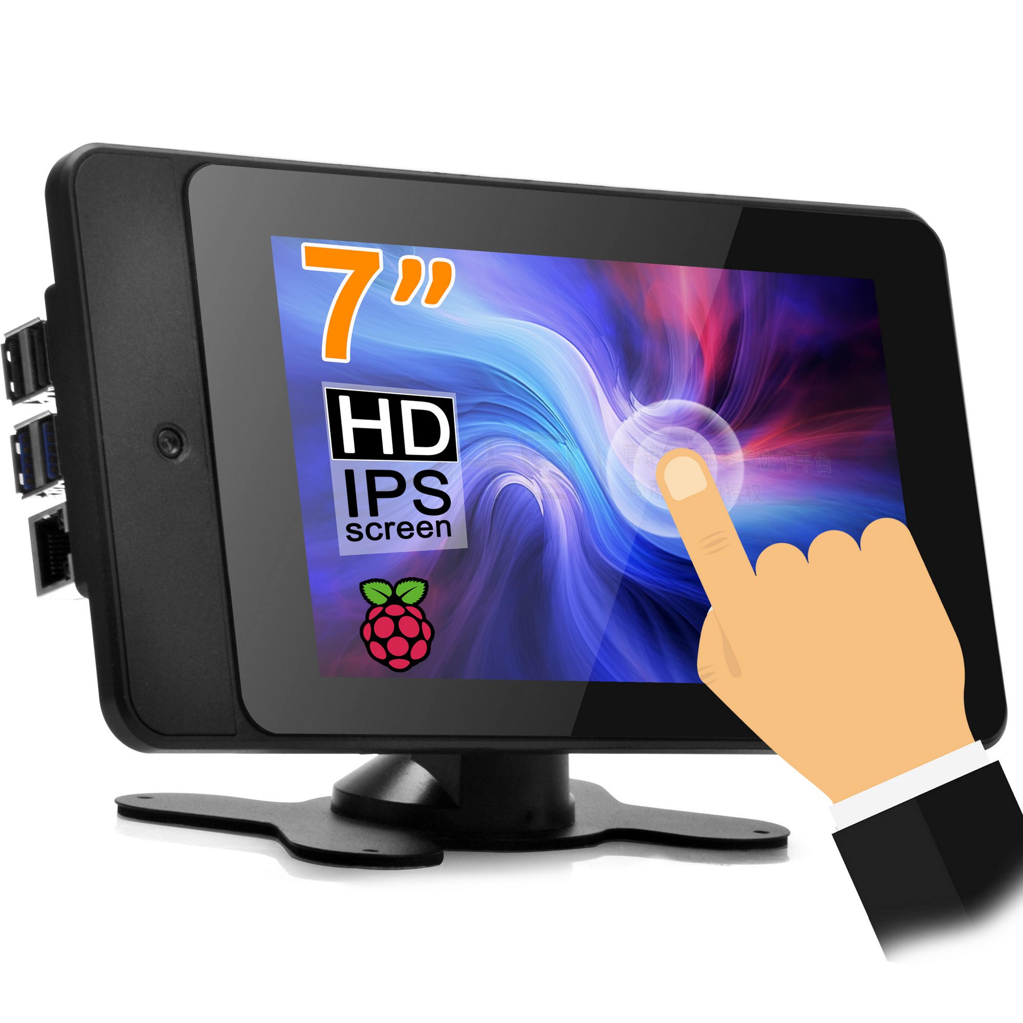 Obudowa OSOYOO PiStudio z 7-ca – Pi 4 Case recenzja i cena