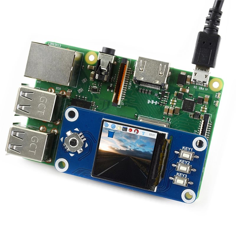 HAT dla Raspberry Pi z 1,3-cal – Pi Zero recenzja i cena