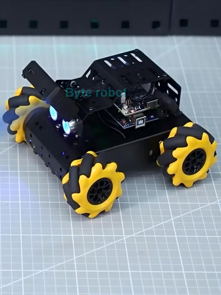 MiniAuto AI Vision 4WD Mecanum – Arduino Kit recenzja i cena