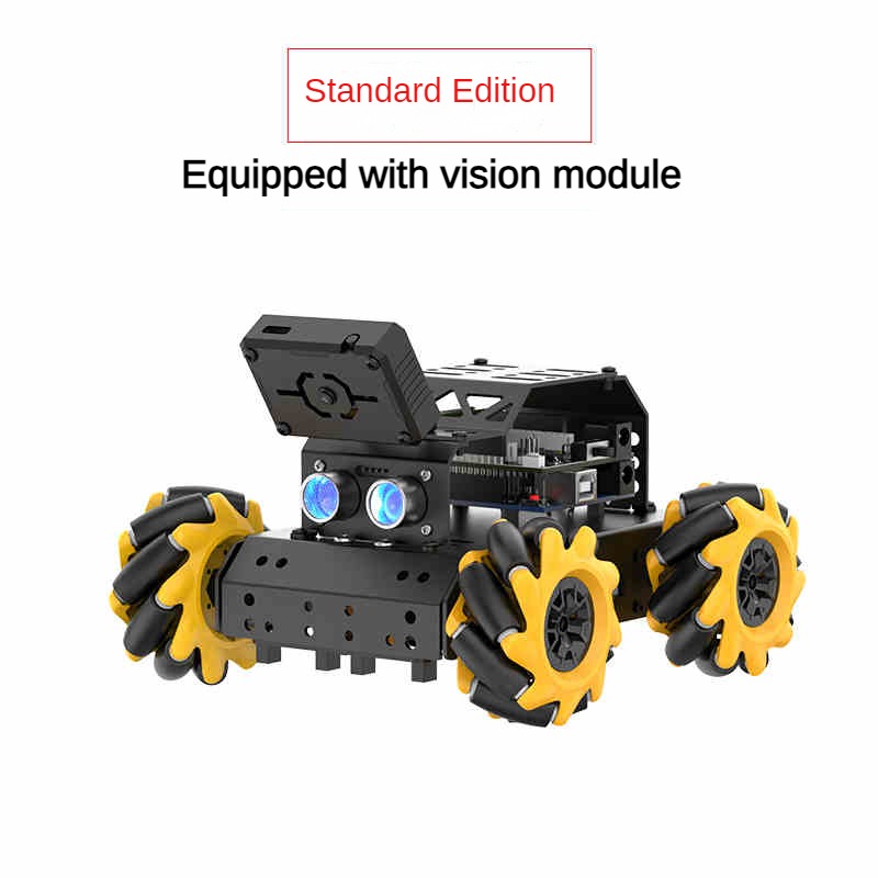 MiniAuto AI Vision 4WD Mecanum – Arduino Kit recenzja i cena