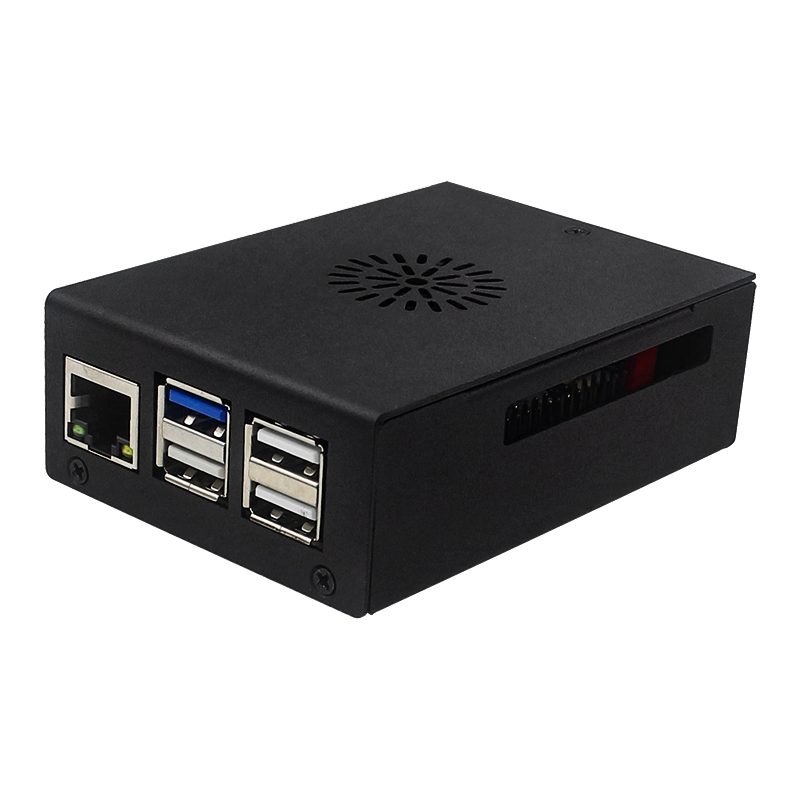 Obudowa Orange Pi 5 Max z went – Pi 5 Case recenzja i cena