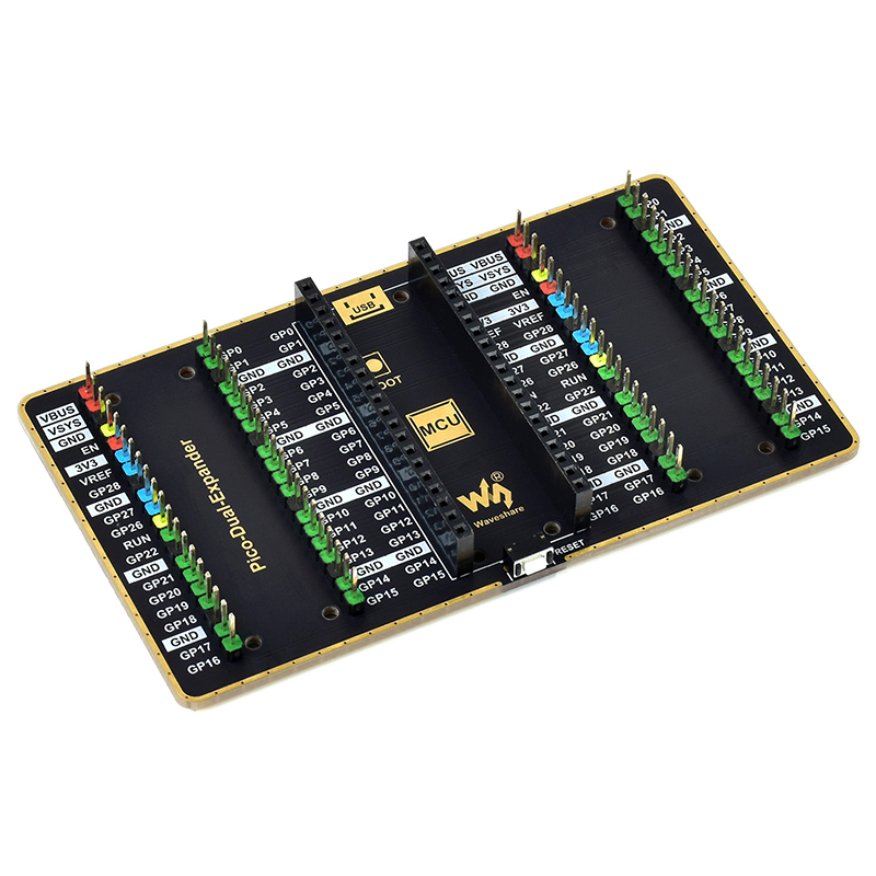 Raspberry Pi Pico Dual GPIO Ex – Pi Power Supply recenzja i cena