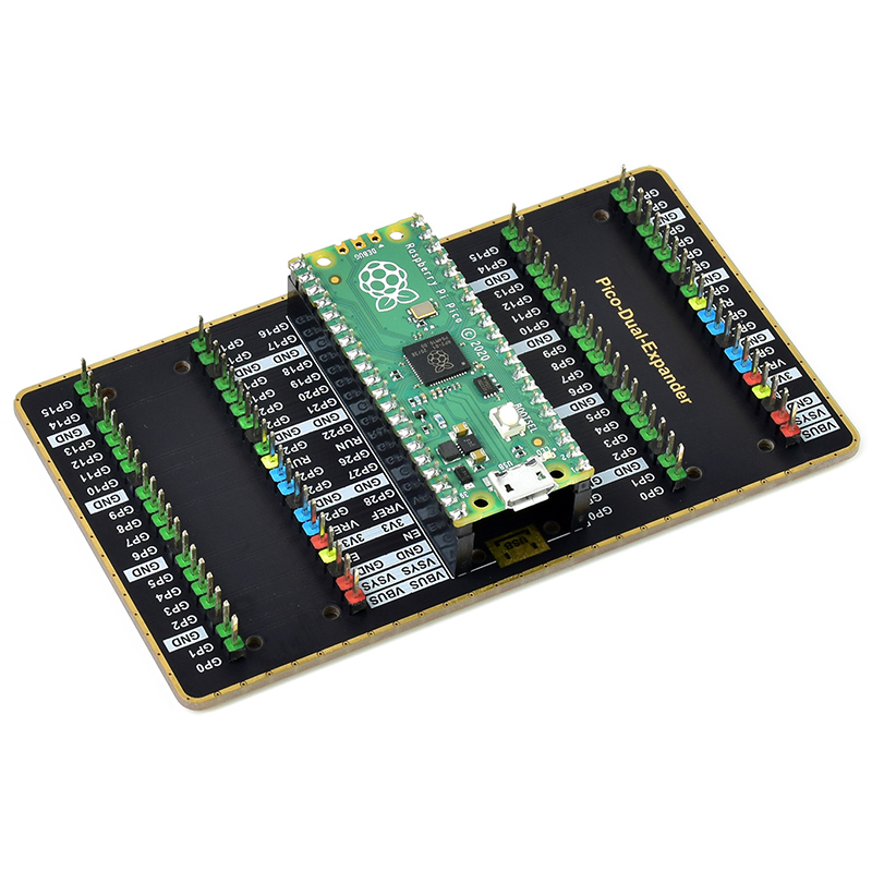 Raspberry Pi Pico Dual GPIO Ex – Pi Power Supply recenzja i cena