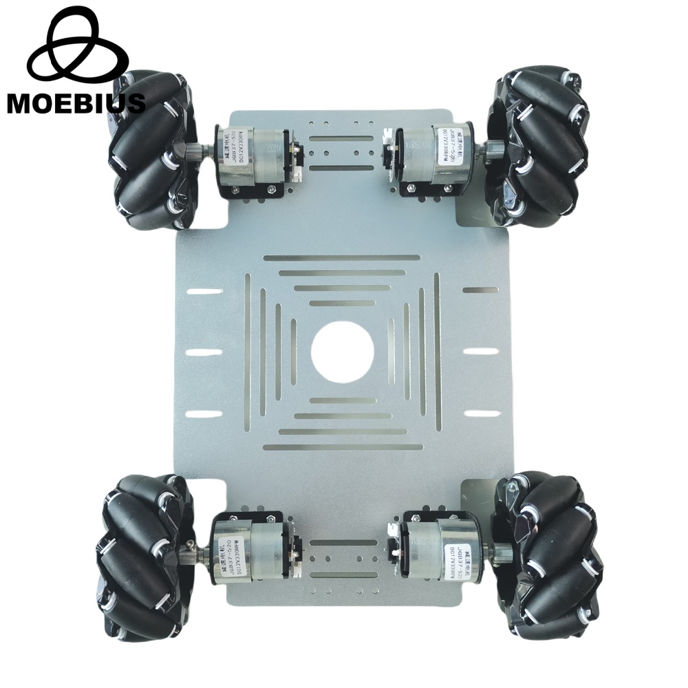 MOEBIUS 26KG, zestaw do samodz – Arduino Kit recenzja i cena