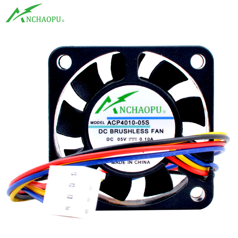 ANCHAOPU 4cm 40mm wentylator 4 – Pi 4 Case recenzja i cena