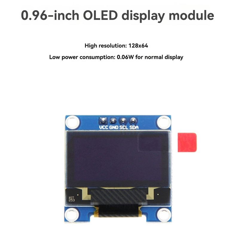 AY14 - Moduł OLED I2C SSD 4Pin – Pi Display recenzja i cena