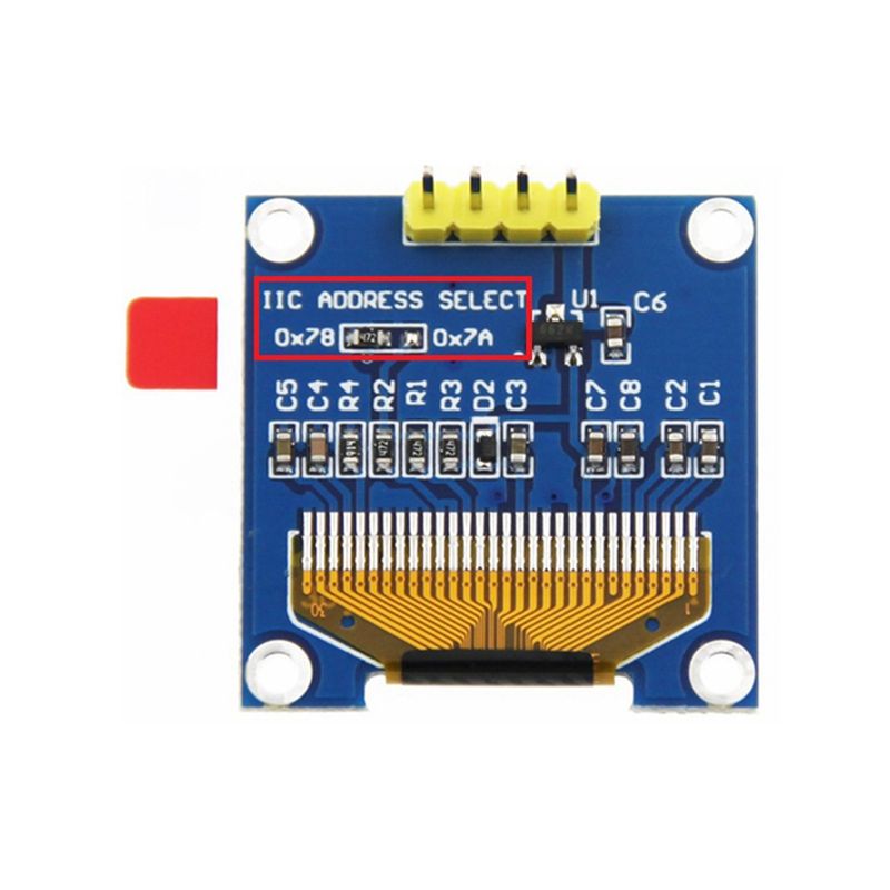 AY14 - Moduł OLED I2C SSD 4Pin – Pi Display recenzja i cena