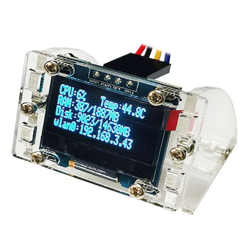 AY14 - Moduł OLED I2C SSD 4Pin – Pi Display recenzja i cena