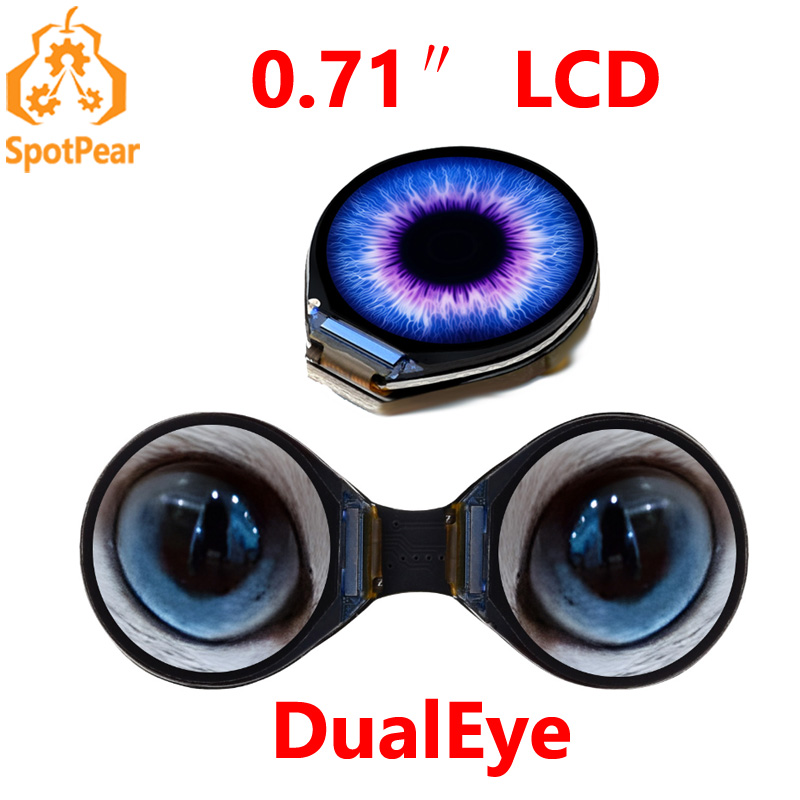 Waveshare 0.71inch Double Eye  – Arduino Kit recenzja i cena