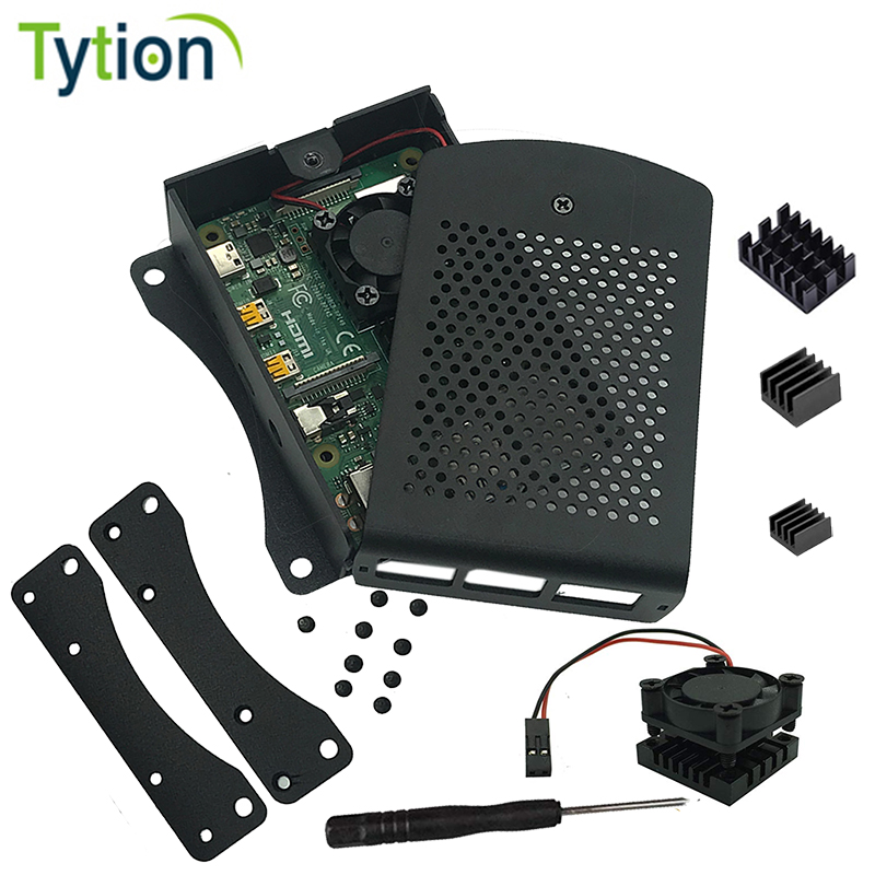 Obudowa aluminiowa Raspberry P – Pi Power Supply recenzja i cena