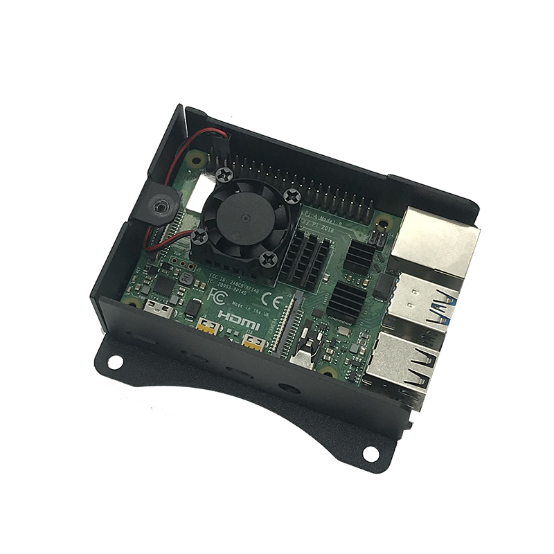Obudowa aluminiowa Raspberry P – Pi Power Supply recenzja i cena