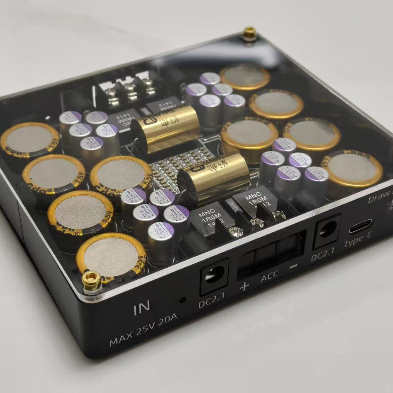 Dragon Paint V2 HiFi Power Con – Pi Power Supply recenzja i cena