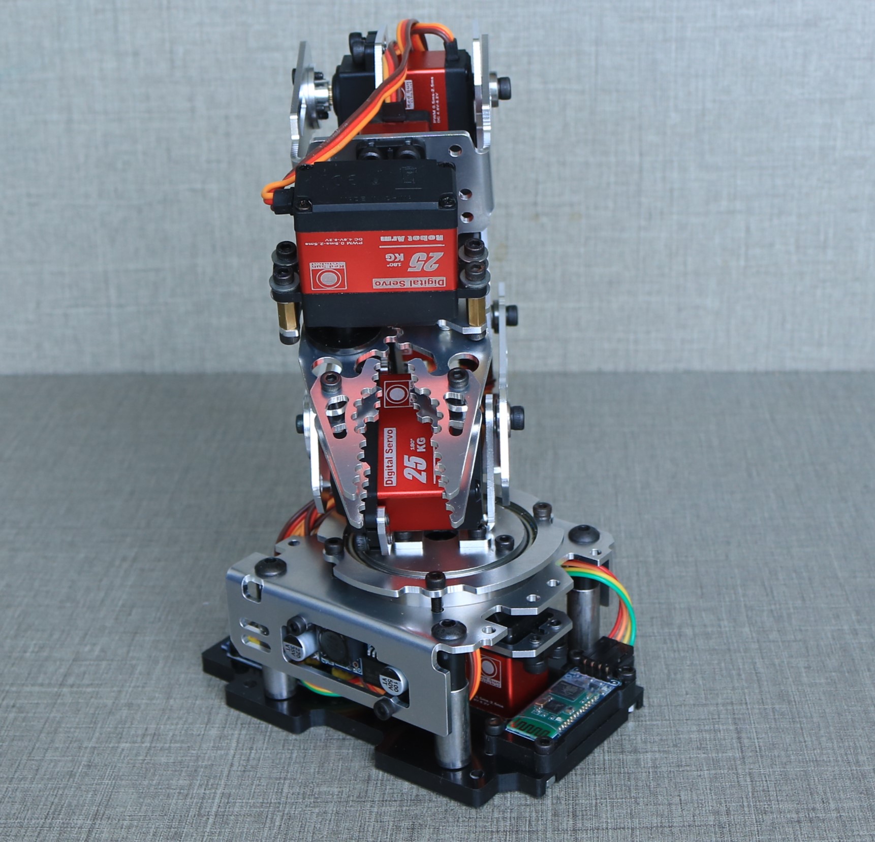 6-osiowy metalowy robotyczny r – Arduino Kit recenzja i cena