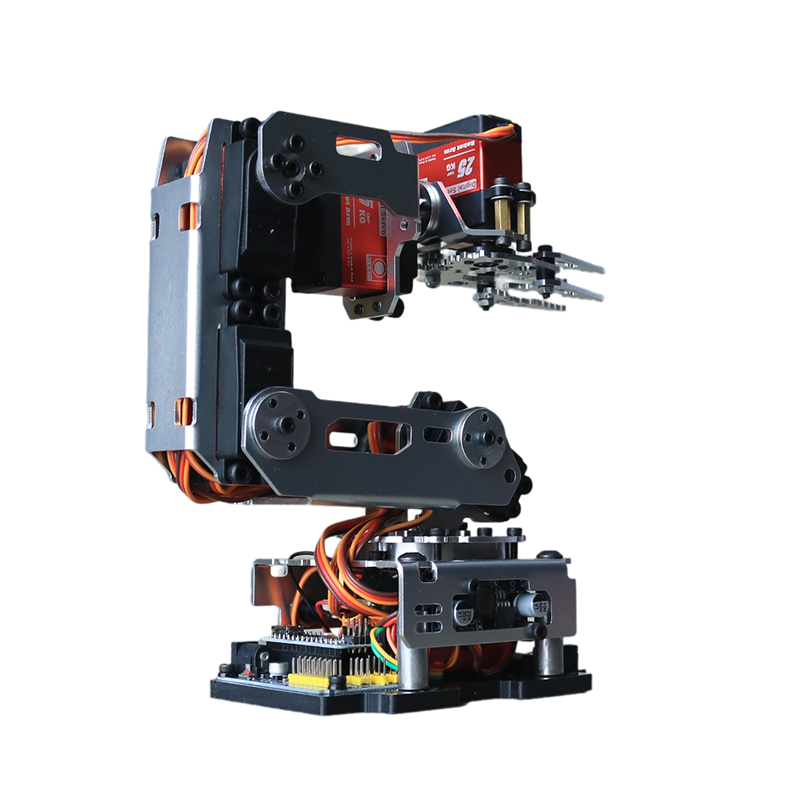 6-osiowy metalowy robotyczny r – Arduino Kit recenzja i cena