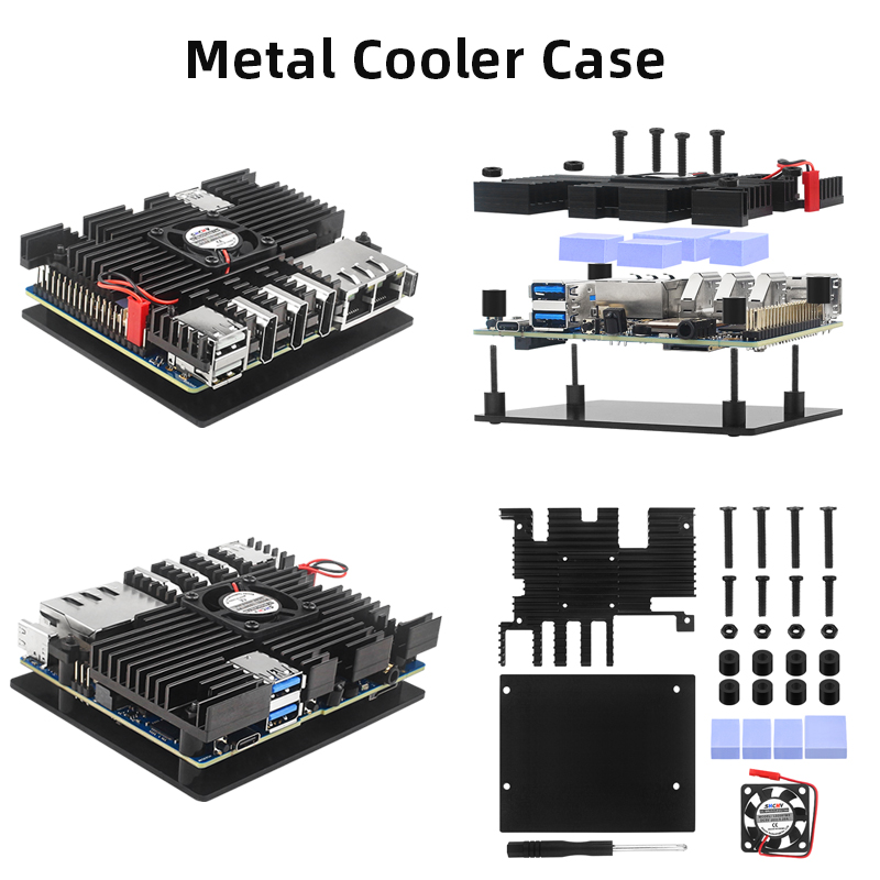 Orange Pi 5 Plus, 4/8/16 GB pa – Pi 4 Case recenzja i cena