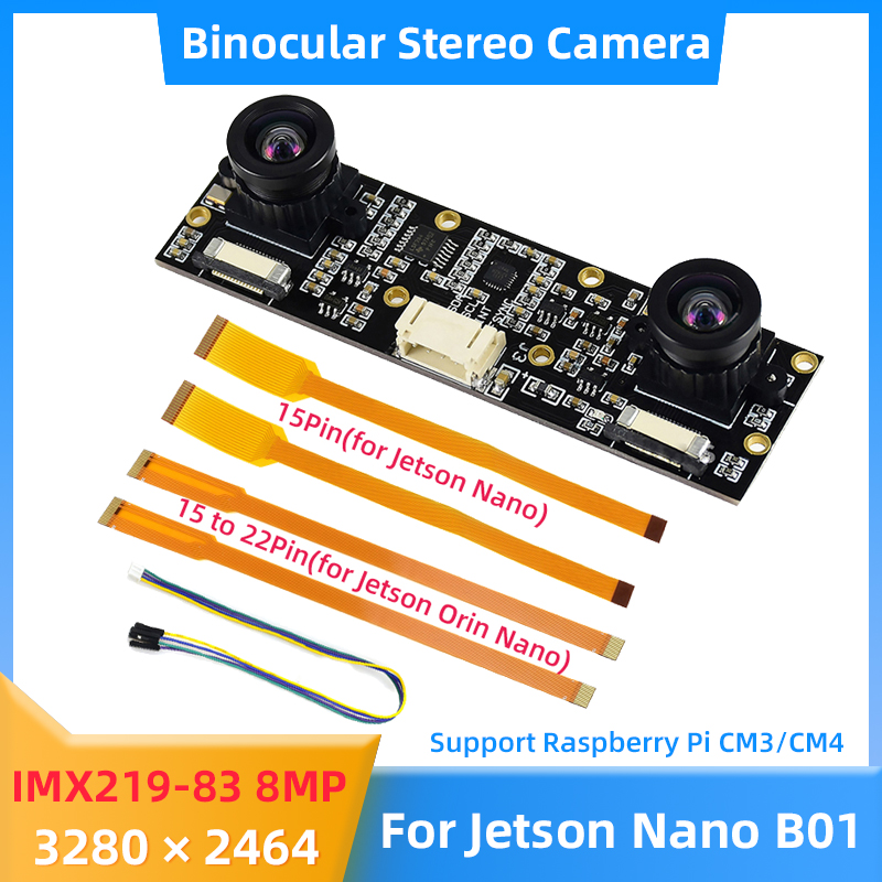 Kamera lornetkowa 8MP IMX219 d – Pi Camera Module recenzja i cena