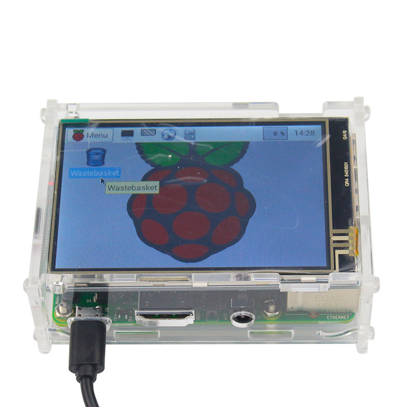 3,5-calowy ekran dotykowy LED  – Pi Display recenzja i cena