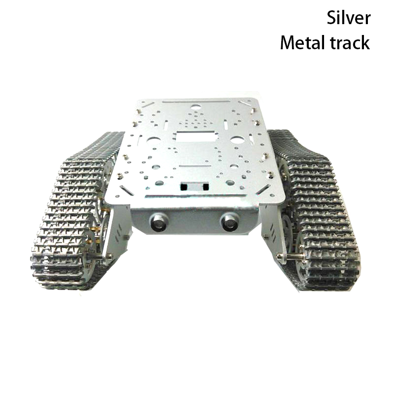 Metalowa podwozowa czołgu 2WD  – Raspberry Pi Kit recenzja i cena