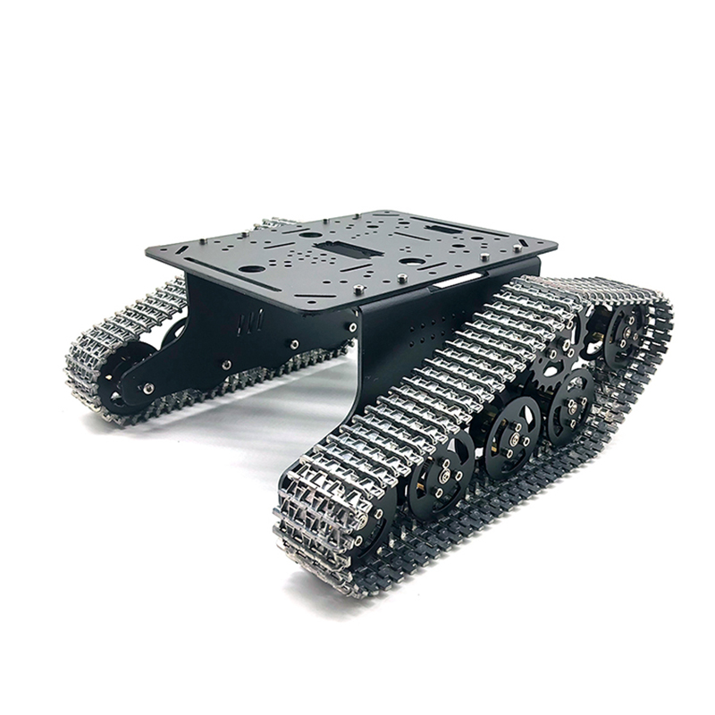 Metalowa podwozowa czołgu 2WD  – Raspberry Pi Kit recenzja i cena
