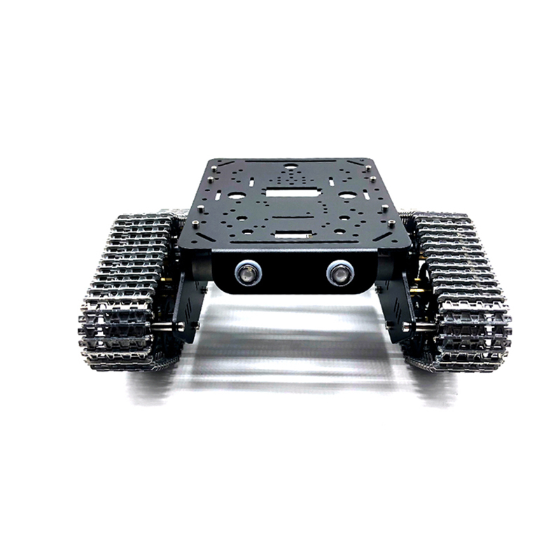 Metalowa podwozowa czołgu 2WD  – Raspberry Pi Kit recenzja i cena