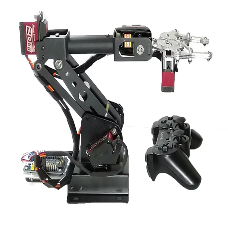 Ręka robota 6 DOF z chwytakiem – Arduino Kit recenzja i cena