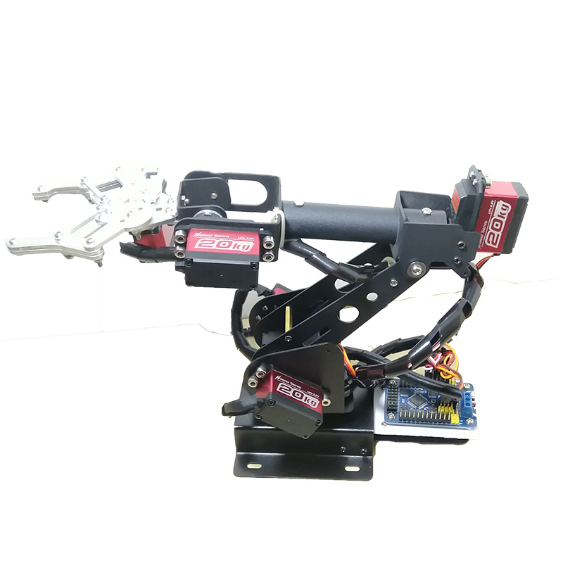 Ręka robota 6 DOF z chwytakiem – Arduino Kit recenzja i cena