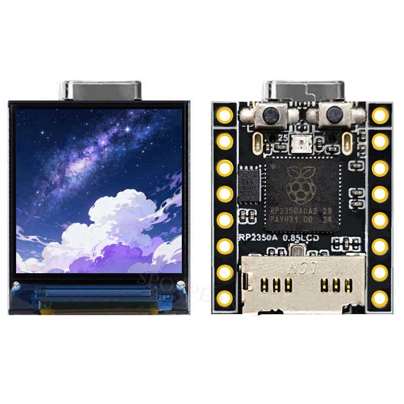 Raspberry Pi Pico 2 RP2350 0.8 – Pi Display recenzja i cena