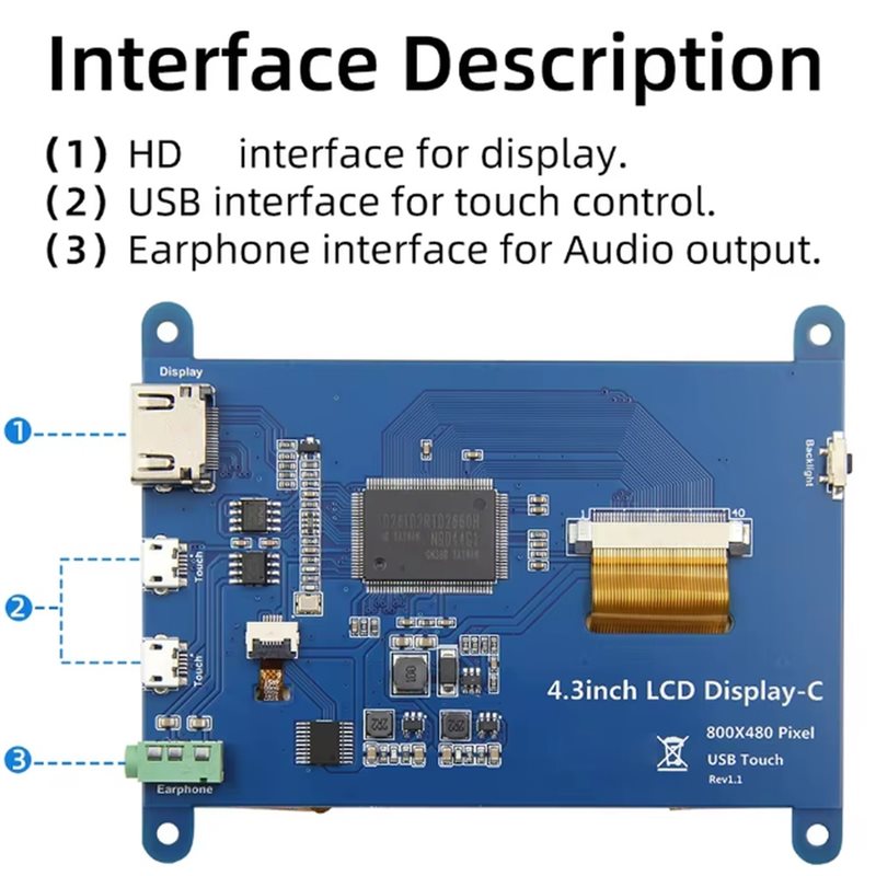 Nowy, pojemnościowy ekran doty – Pi Zero recenzja i cena