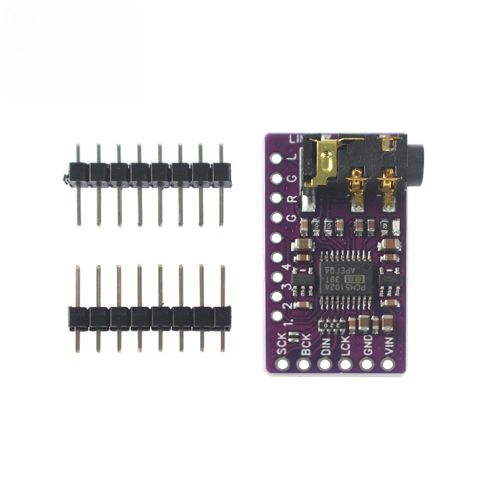 1/5 szt. GY-PCM5102 Interfejs  – Raspberry Pi Kit recenzja i cena