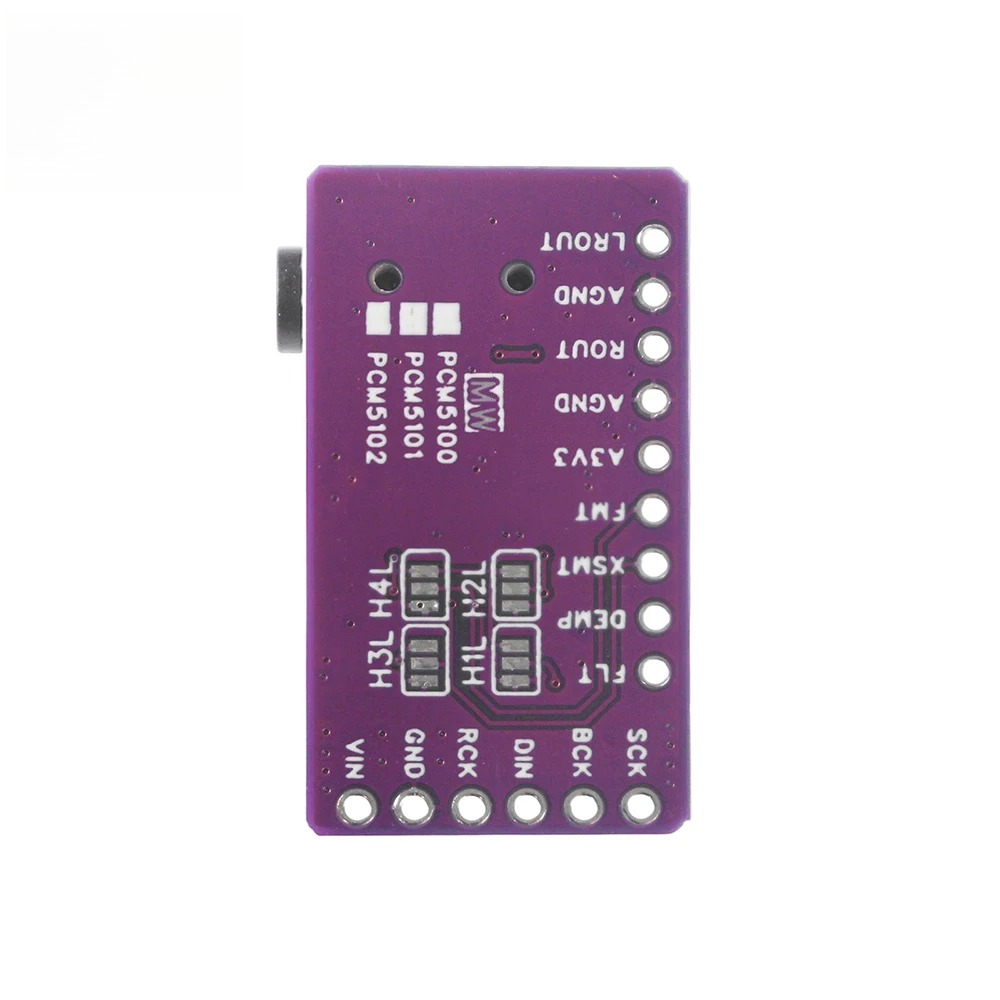1/5 szt. GY-PCM5102 Interfejs  – Raspberry Pi Kit recenzja i cena