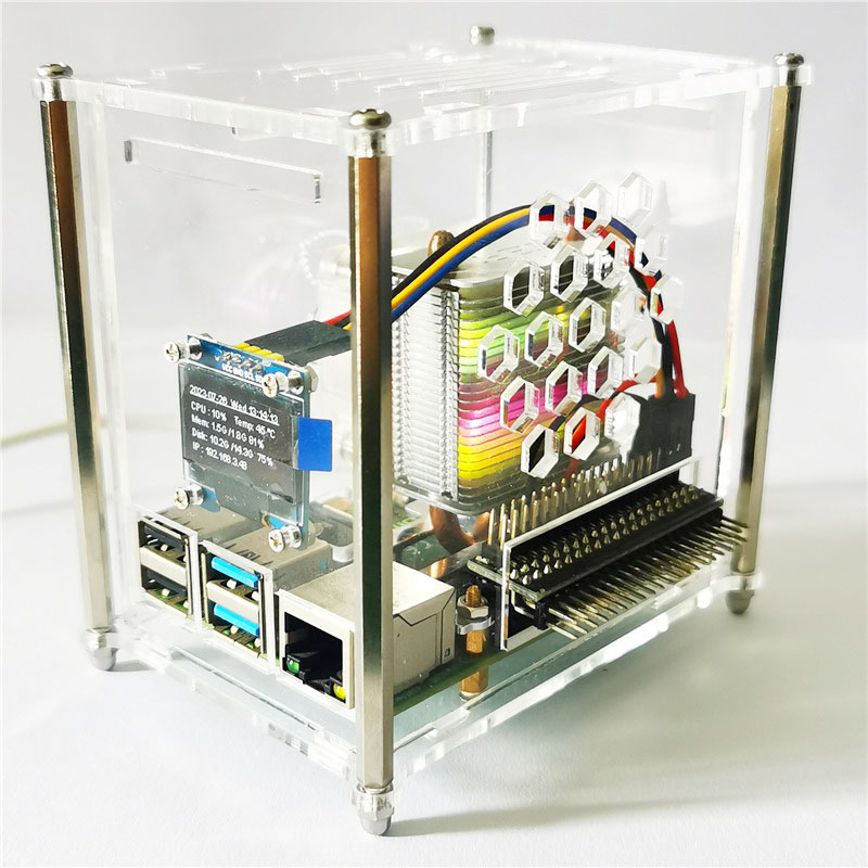 Raspberry Pi 4 Model B PWM ICE – Pi 4 Case recenzja i cena
